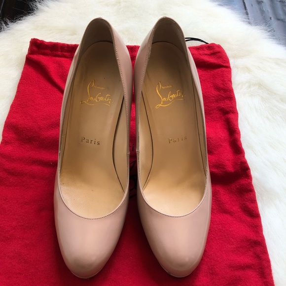 CHRISTIAN LOUBOUTIN Nude Pumps - Picture 4 of 7